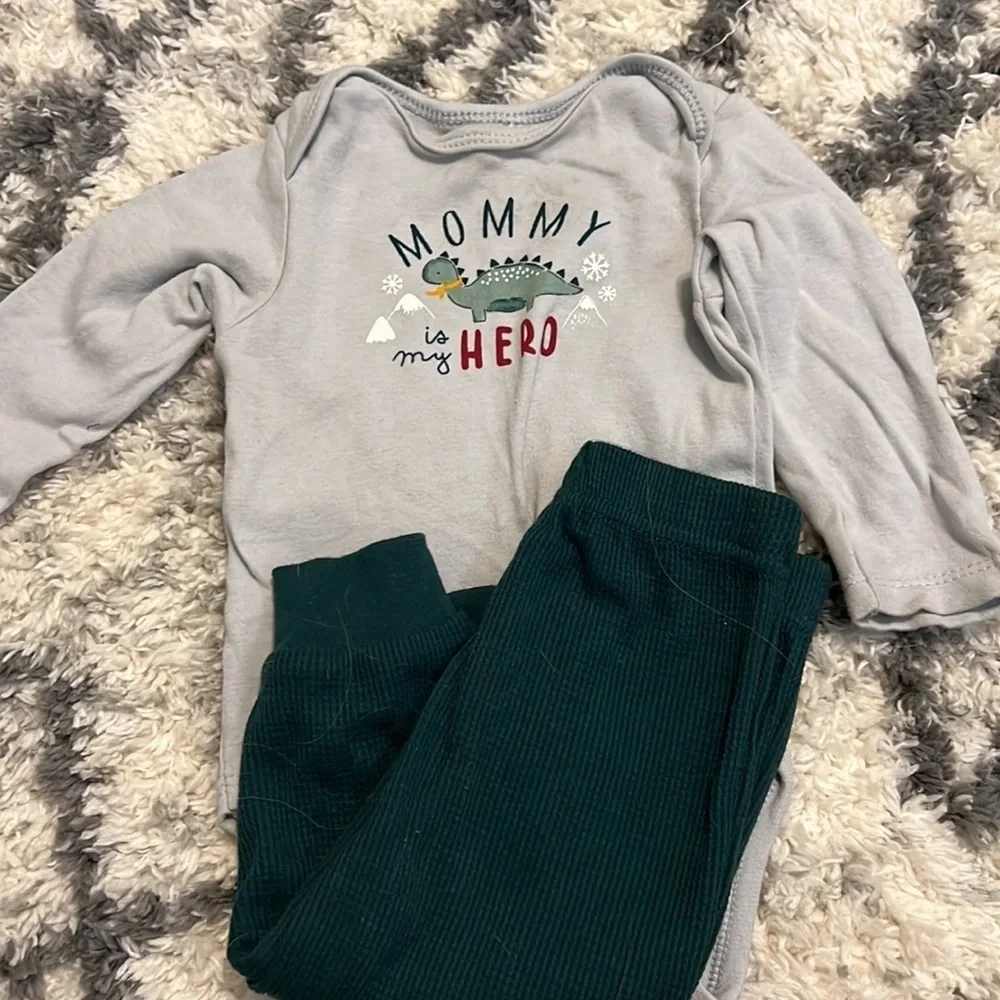 Boy: Long Sleeve and Pants set